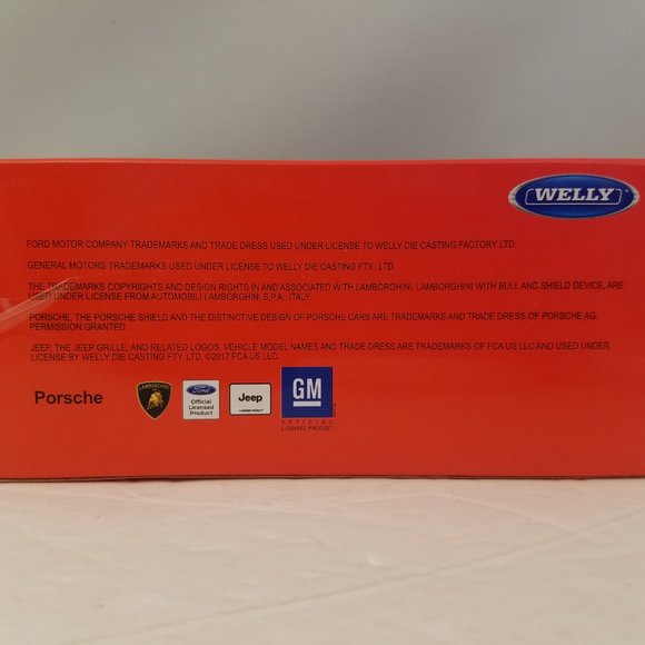 ❌SOLD❌NEX Models Die Cast Metal Scale Model WELLY Lamborghini Gallardo - Picture 4 of 8